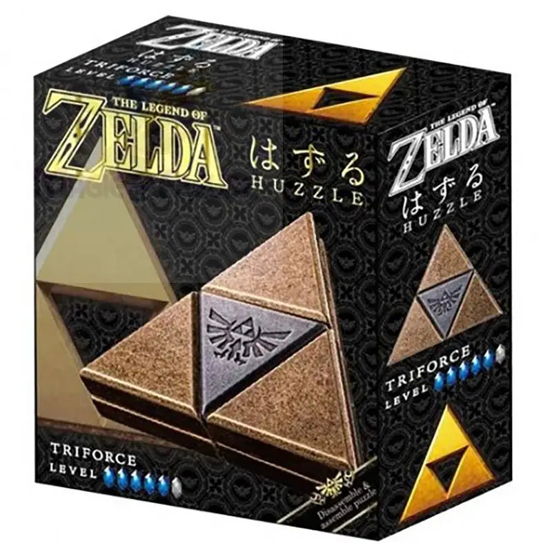 Huzzle Cast Zelda Triforce - Difficulty level 5 - Magic Product