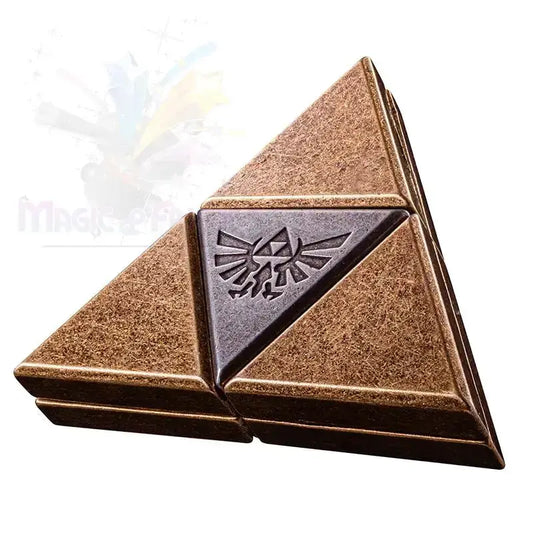 Huzzle Cast Zelda Triforce - Difficulty level 5 by Difatta