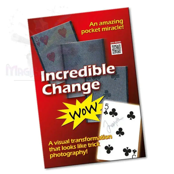 Incredible Change - Wow - Magic Product