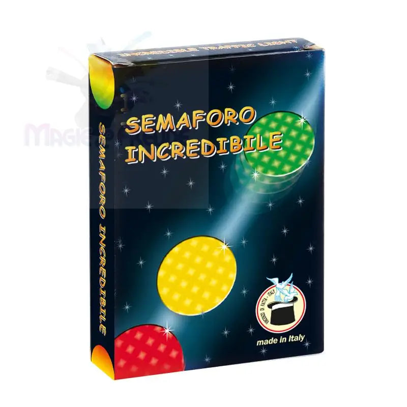 Zaubertrickkiste mit ’unglaublichem Ampeldesign’.