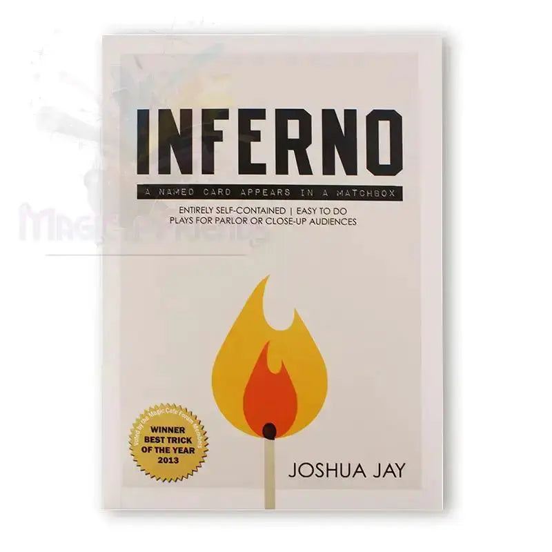 Inferno by Joshua Jay - Large Index by Difatta