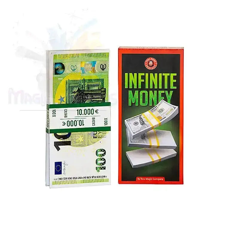 Infinite Money by Tora Magic - Euro by Difatta