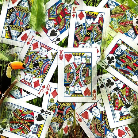 Infinity Playing Cards by D3PSY by Difatta