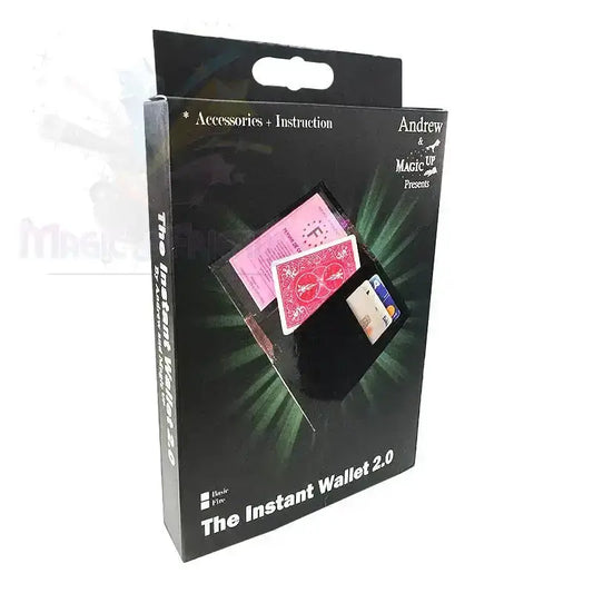 Instant Card Wallet 2.0 by Difatta