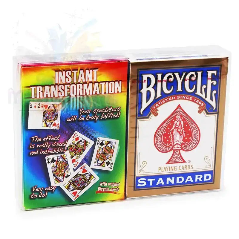 Instant Transformation - With Bicycle deck by Difatta