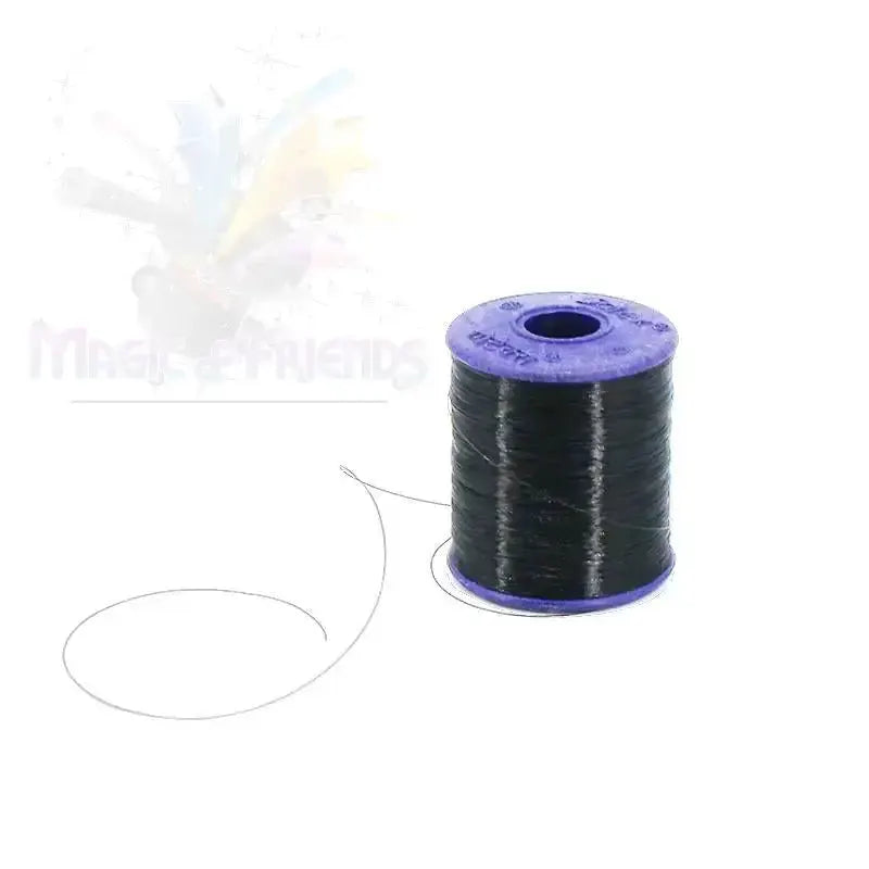 Invisible Black Thread (1000 meters) by Difatta