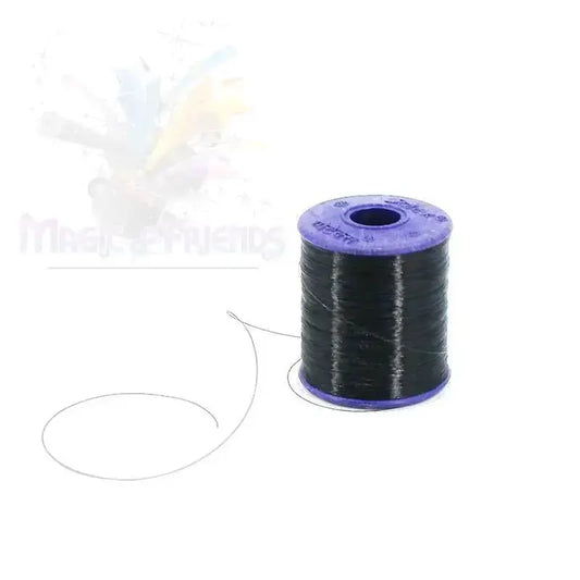 Invisible Black Thread (1000 meters) by Difatta