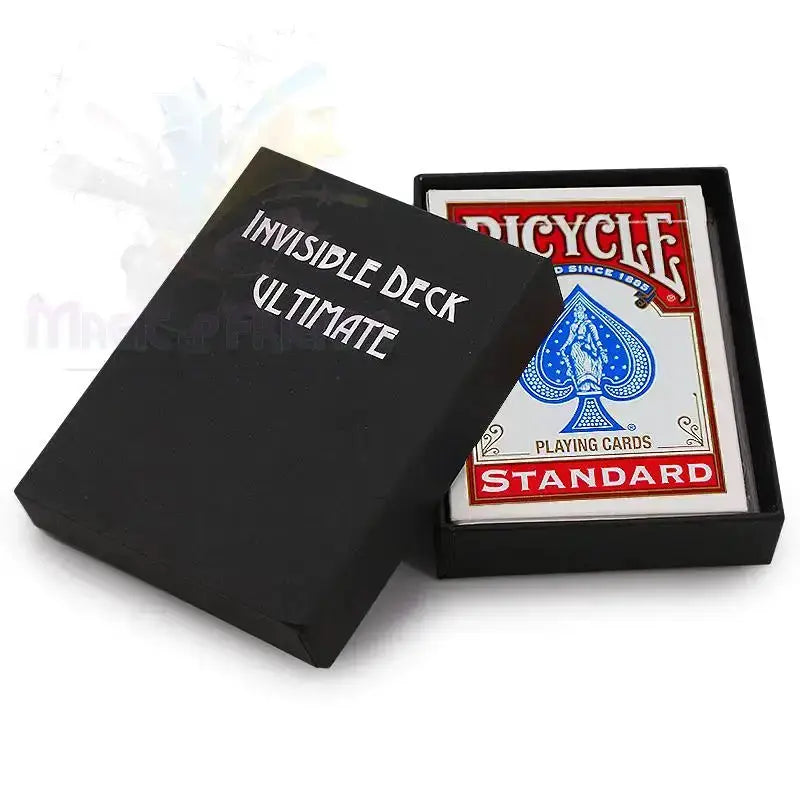 Invisible deck ULTIMATE by Vincenzo Di Fatta by Difatta