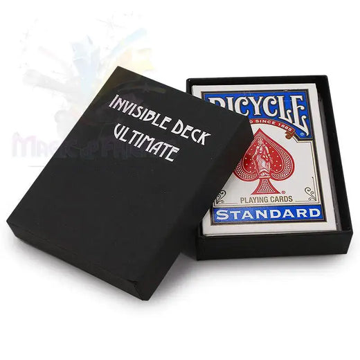Invisible deck ULTIMATE by Vincenzo Di Fatta by Difatta
