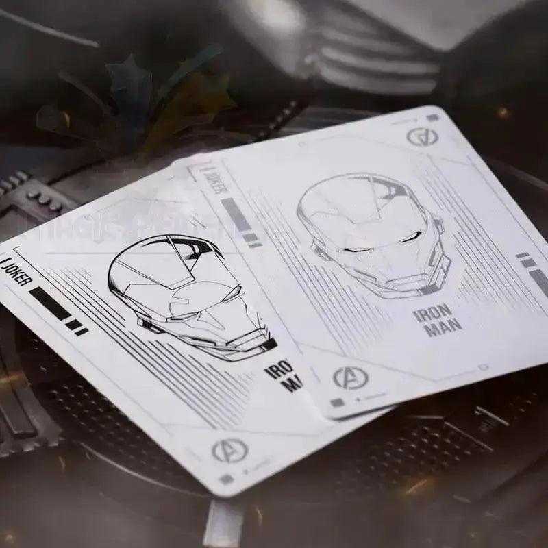 Iron Man: Mk 1 Playing Cards by Difatta