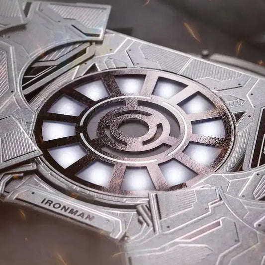 Iron Man: Mk 1 Playing Cards by Difatta