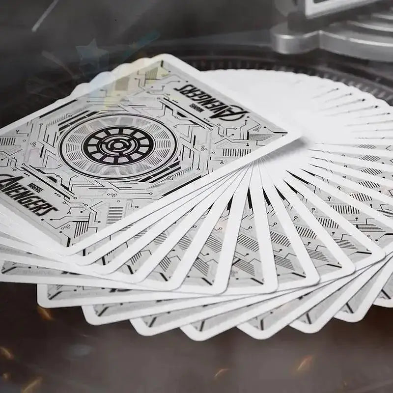 Iron Man: Mk 1 Playing Cards by Difatta