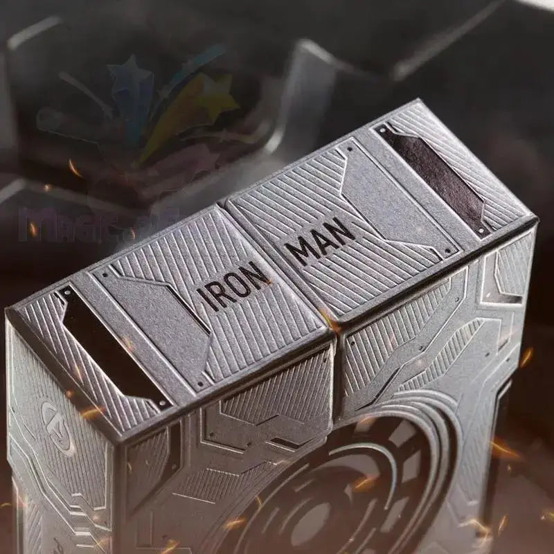 Iron Man: Mk 1 Playing Cards by Difatta