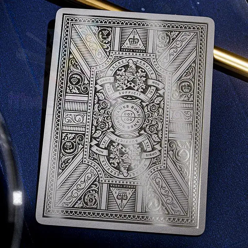 James Bond Silver Edition by theory11 -