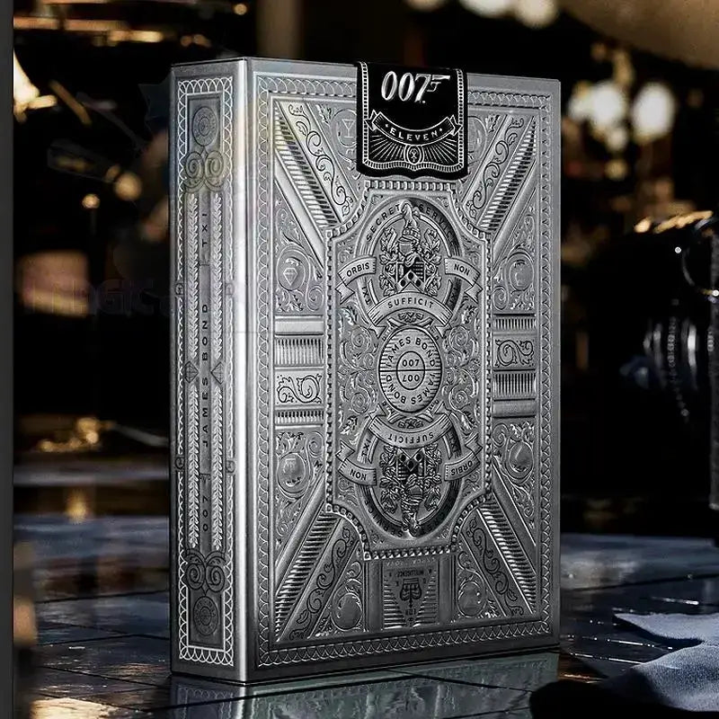 James Bond Silver Edition by theory11 by Difatta