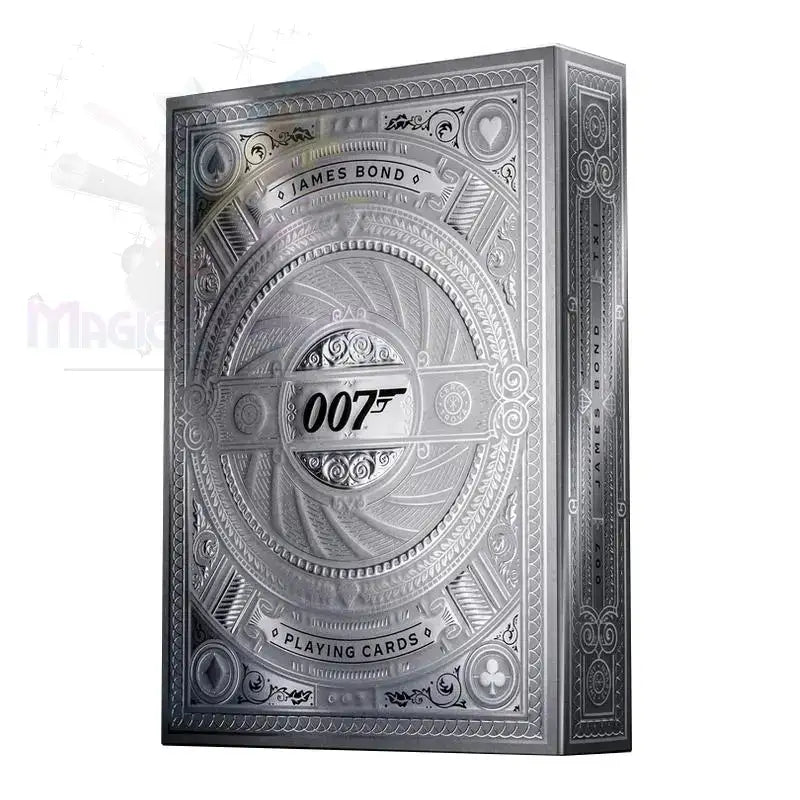 James Bond Silver Edition by theory11 -