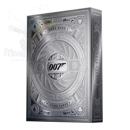James Bond Silver Edition by theory11 by Difatta