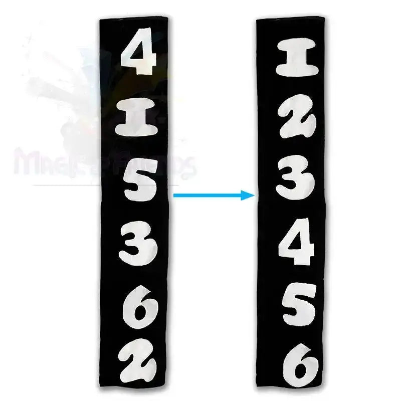 Jumble Number Streamer by Difatta