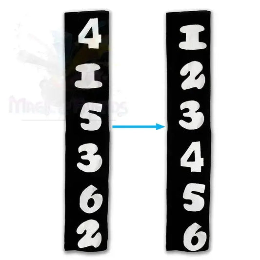 Jumble Number Streamer by Difatta