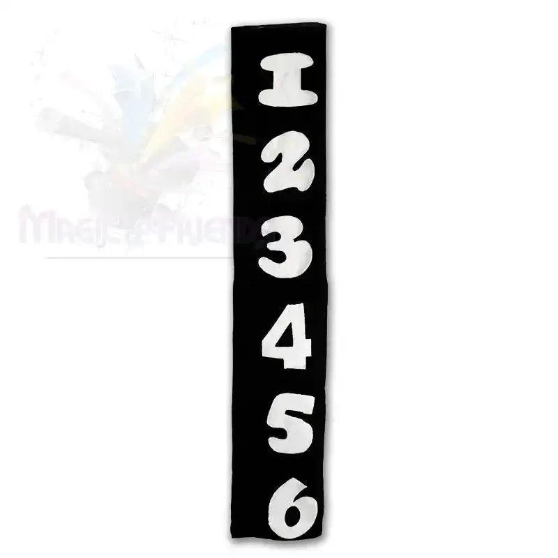 Jumble Number Streamer by Difatta