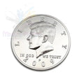 Jumbo half Dollar -