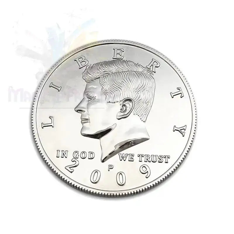 Jumbo half Dollar by Difatta