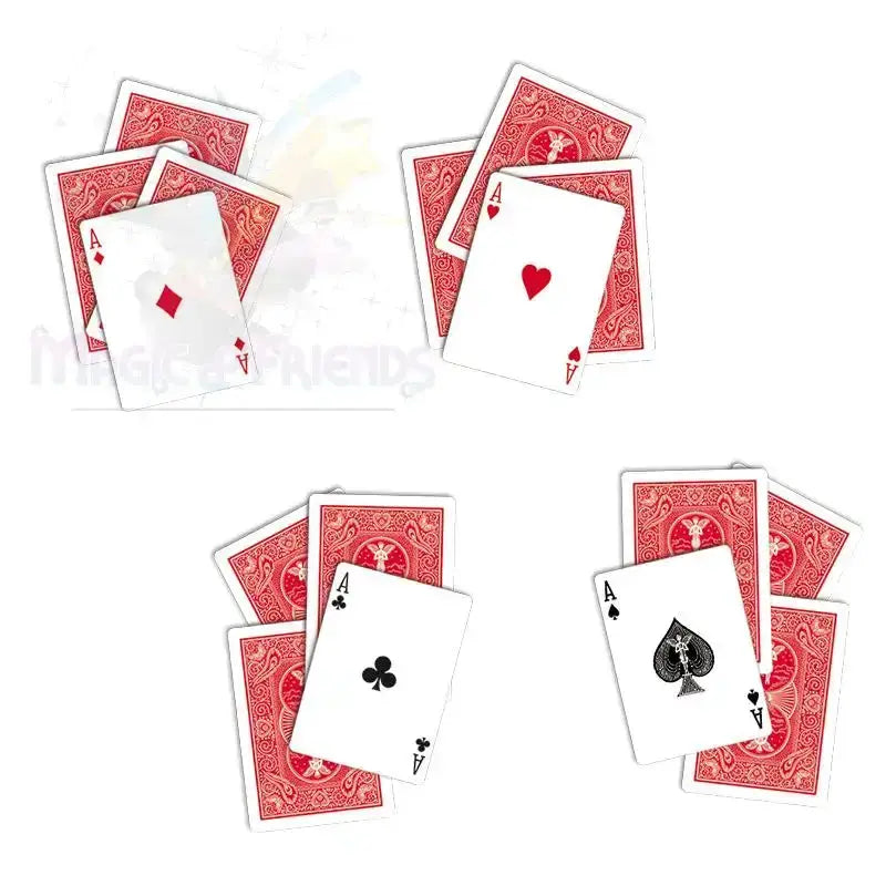 Jumping aces by Difatta