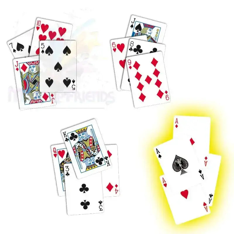 Jumping aces by Difatta
