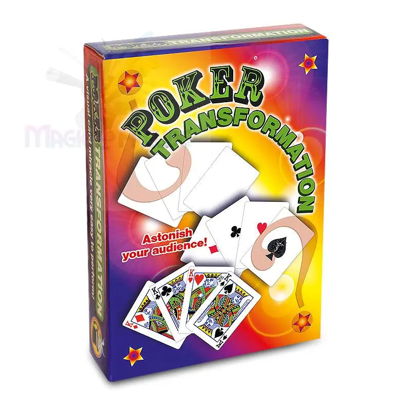 Poker-Transformation - DeinZaubershop.com