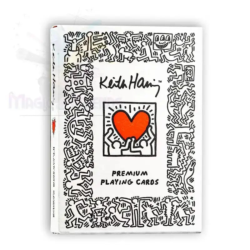 Keith Haring Playing Cards by Difatta