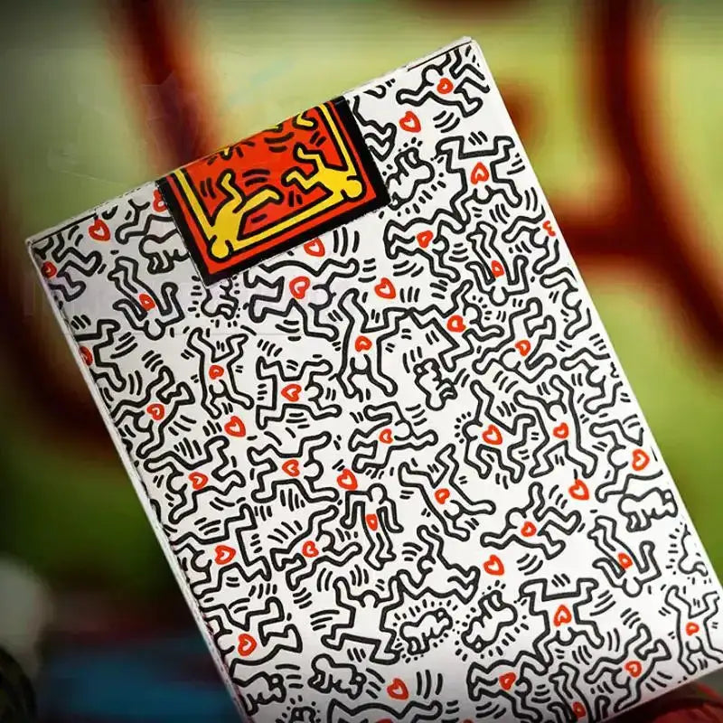 Keith Haring Playing Cards by Difatta