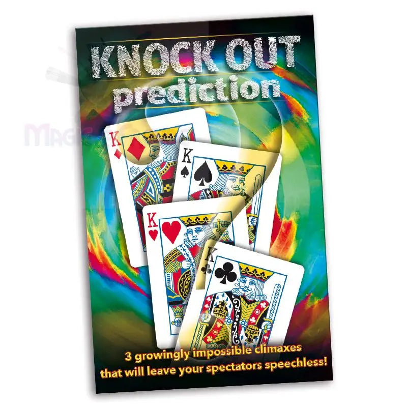 Ein Zaubertrick mit Spielkarten.