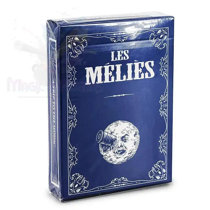 Les Melies Conquest Blue Playing Cards by Difatta