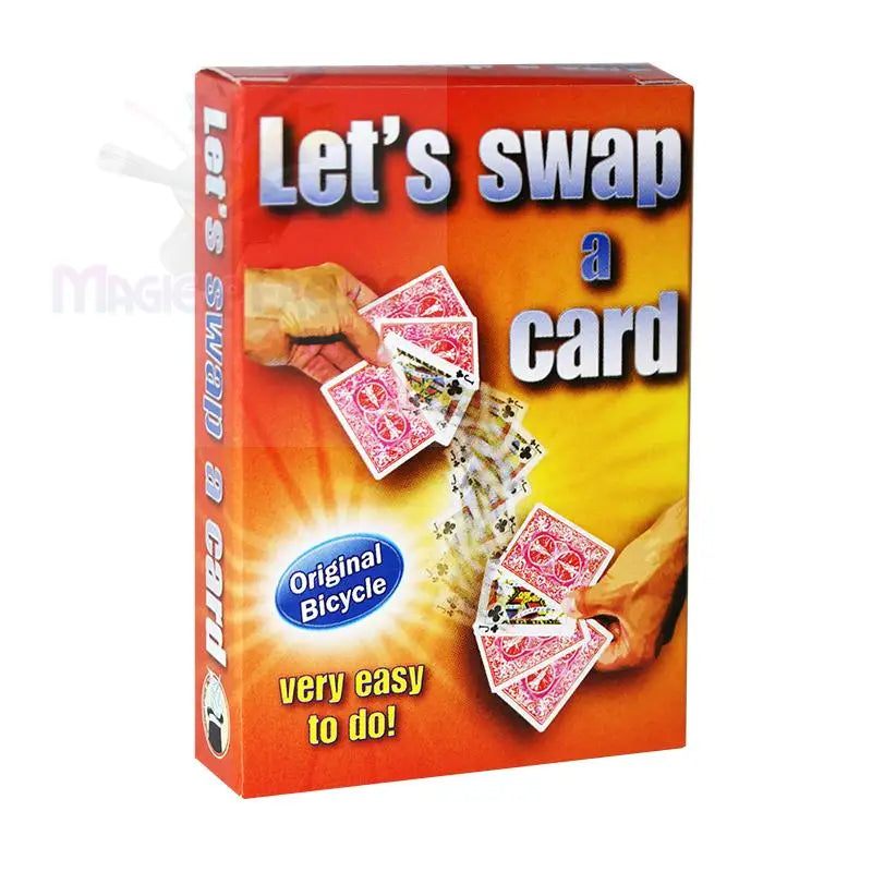 Spielkartenset für Zaubertricks.