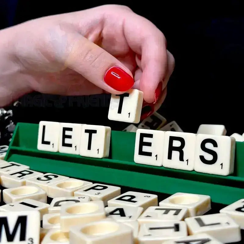 LETTERS by Jérôme Sauloup by Difatta