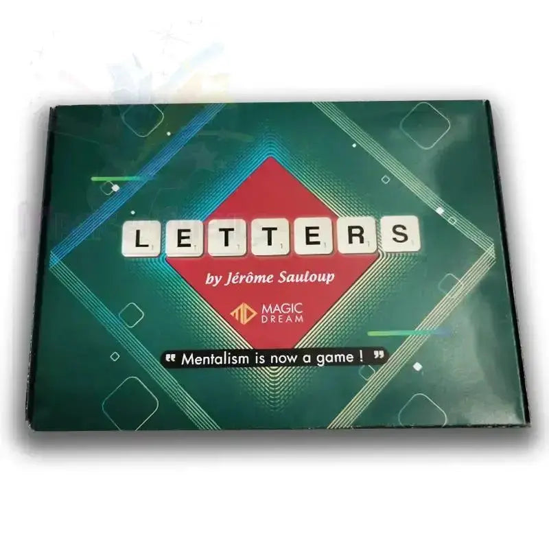 LETTERS by Jérôme Sauloup by Difatta
