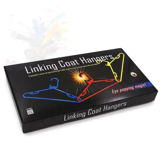 Linking Coat Hangers by Difatta