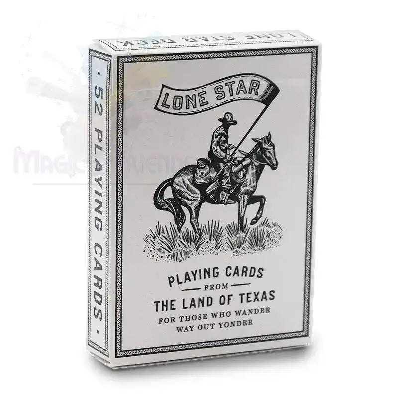 Lone Star Playing Cards by Difatta