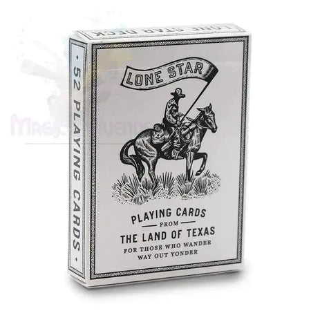 Lone Star Playing Cards by Difatta