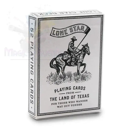 Lone Star Playing Cards by Difatta