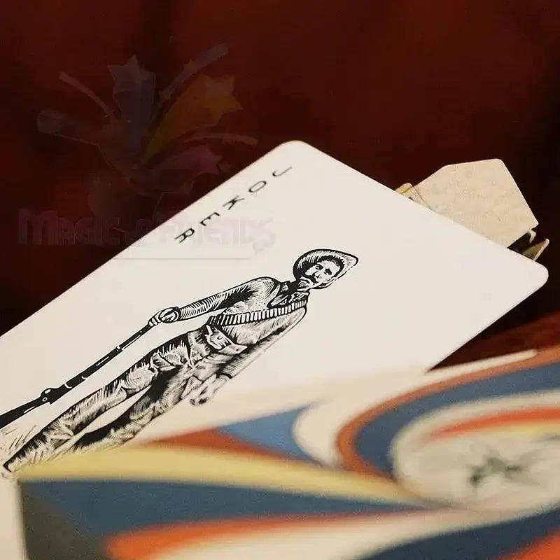 Lone Star Playing Cards by Difatta