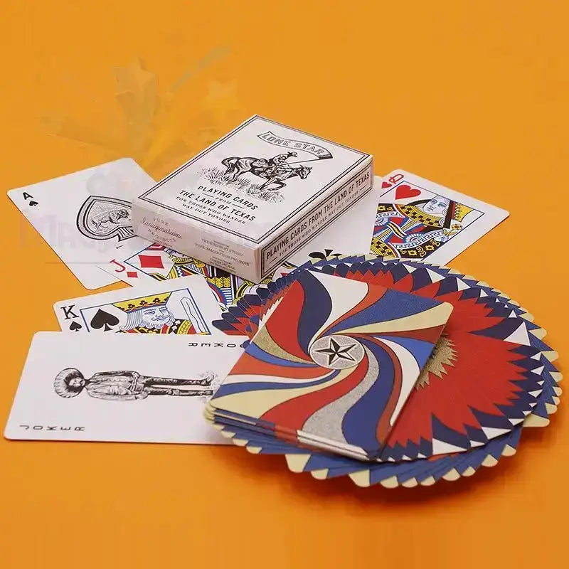 Lone Star Playing Cards by Difatta