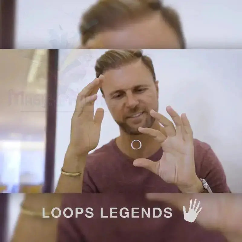 Loops Legends (gimmick + new tutorial) by Yigal Mesika by Difatta