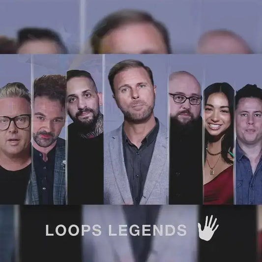 Loops Legends (gimmick + new tutorial) by Yigal Mesika by Difatta