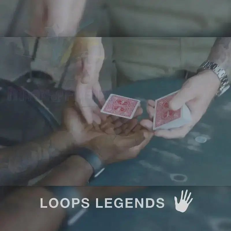 Loops Legends (gimmick + new tutorial) by Yigal Mesika by Difatta