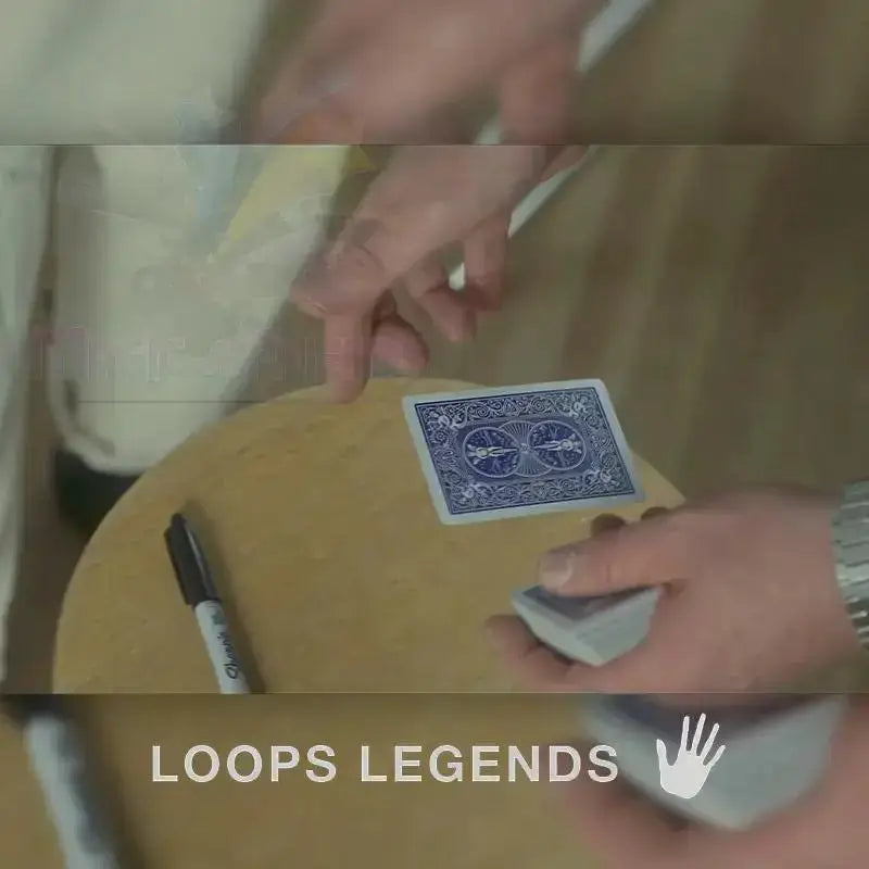 Loops Legends (gimmick + new tutorial) by Yigal Mesika by Difatta