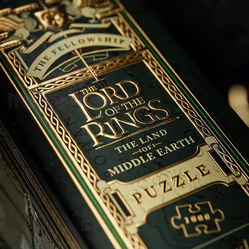 Lord of the Rings Jigsaw Puzzle by Difatta