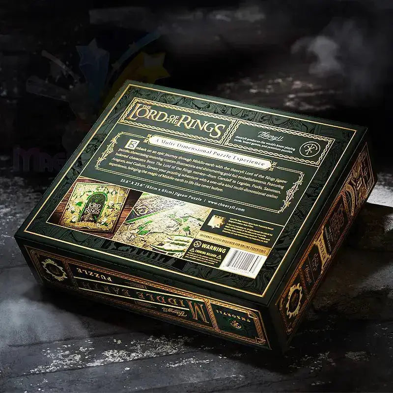 Lord of the Rings Jigsaw Puzzle by Difatta