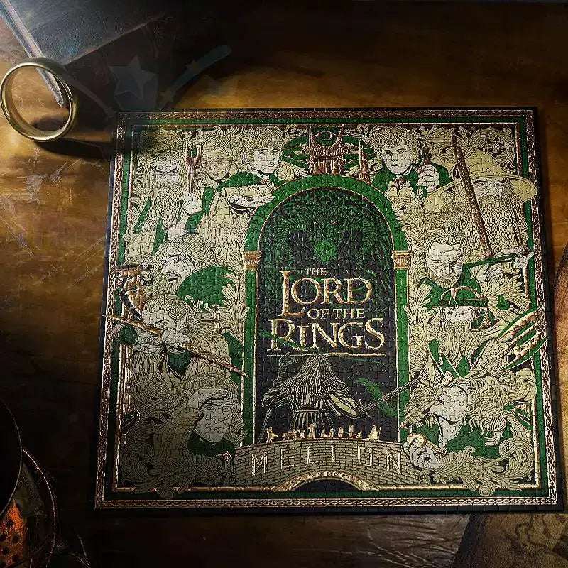 Lord of the Rings Jigsaw Puzzle by Difatta