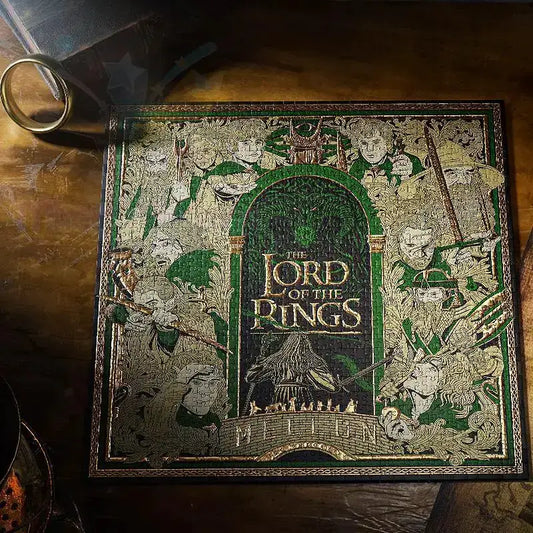 Lord of the Rings Jigsaw Puzzle by Difatta
